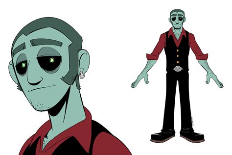 Uncle Bob Concept Art By Thefullbleedart On Newgrounds