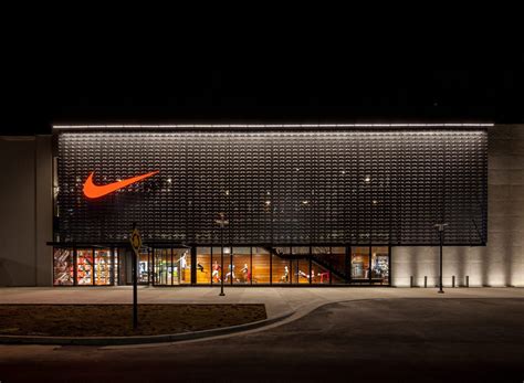 TVA Architects Nike Retail