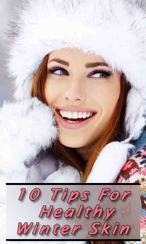 Tips For Healthy Winter Skin Lifelivity