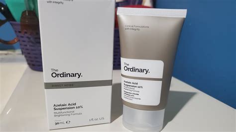 The Ordinary Azelaic Acid Suspension Review Reviewed