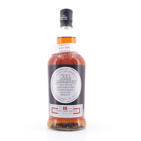 Hazelburn 15 Jahre Oloroso Cask Matured Cask 0 70 L 54 2 Vol