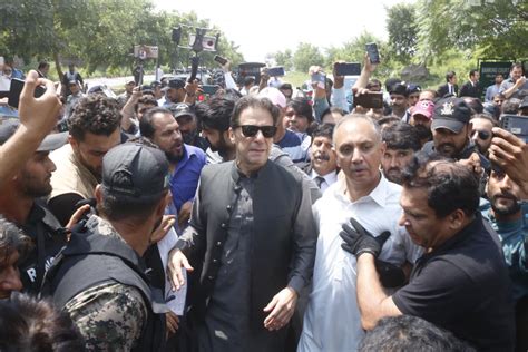 Pakistan Court Extends Imran Khans Bail For Two Weeks