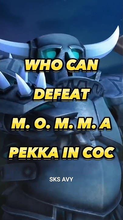 Who Can Defeat Momma Pekka In Coc Pekka Vs All Troops In Coc