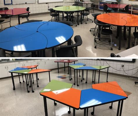 Custom Unique Shape Tables For The Office By Interior Concepts