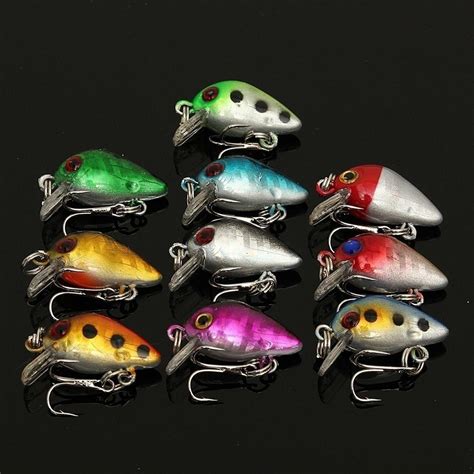 Buy Pcs Lifelike Minnow Lure Crank Baits Tackle Treble Hooks