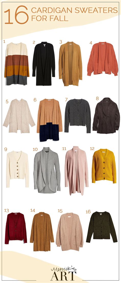 Pin On Style Sweater Cardigan Fall Winter Capsule Wardrobe Merricks Art