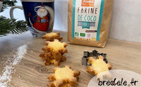 Bredele Noix de coco Recette biscuits de Noël