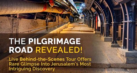 Zoom: Pilgrimage Road Revealed - Fun In Jerusalem