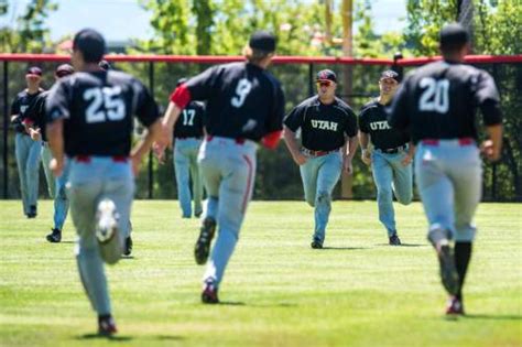 Utah Baseball Confidence Rising Utes Remain Atop Pac 12 Standings