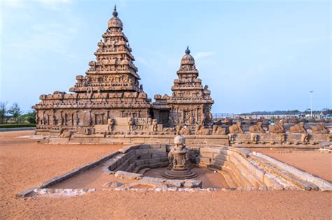 Templo De La Orilla Templos Antiguos Del Patrimonio Mundial Mahabalipuram