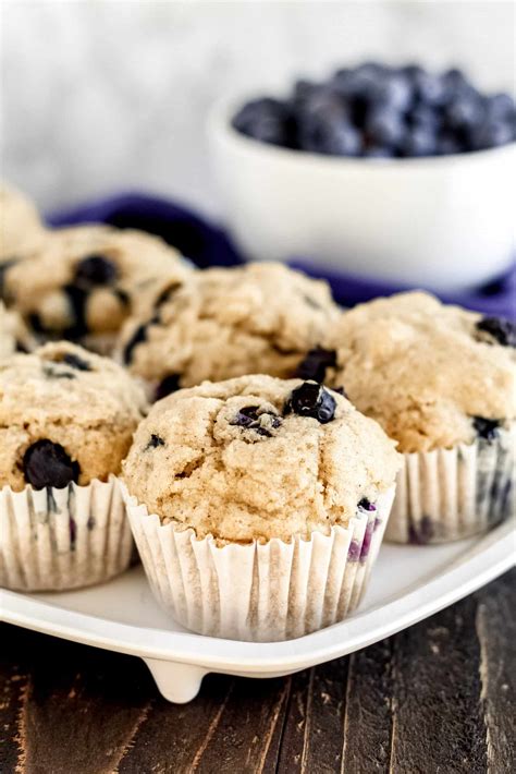 Blueberry Muffin Recipe Without Milk