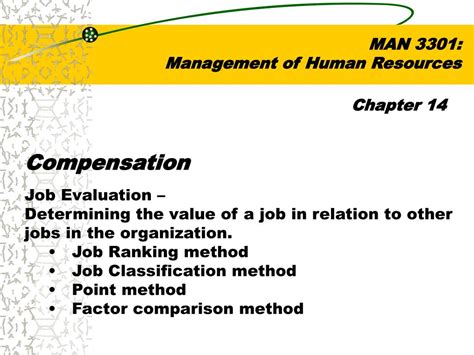 Ppt Human Resources Compensation Powerpoint Presentation Free Download Id5118211