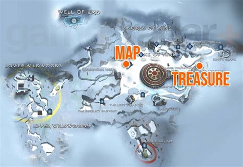 All God Of War Ragnarok Buried Treasure Map Locations GamesRadar