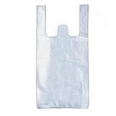 Plain Plastic Carry Bag For Grocery Capacity 5 Kg At Rs 130 Kg In