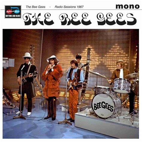 THE BEE GEES – RADIO SESSIONS 1967 LP – Rhythm & Blues Records