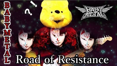 Babymetal Road Of Resistance Guitar Cover