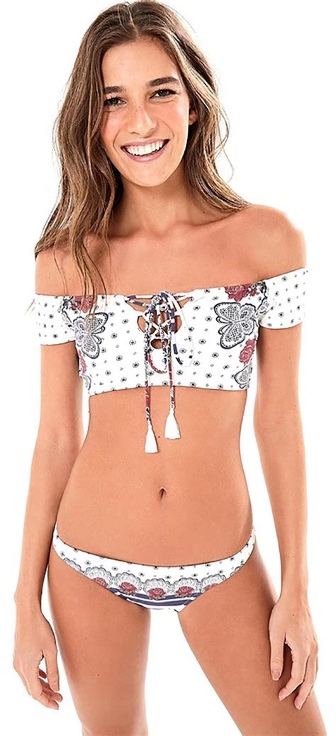 White Crop Top Bikini With Sleeves Biquini Top Cordinha Farm