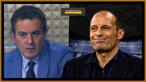 Ennesimo Attacco Di Pedull Contro Allegri Dopo Juventus Milan