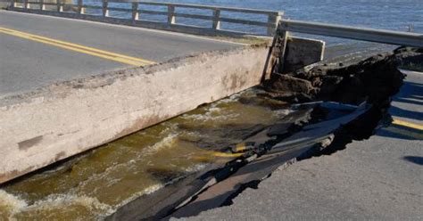 Se Derrumbó Un Puente De La Ruta Que Une Gral Alvear Con Buenos Aires Mendoza Post