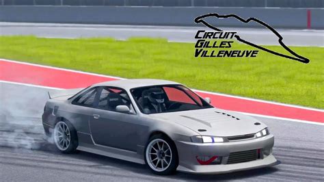 RB26DET S14 Kouki Drifting DCGP Montreal 2022 Circuit Gilles Villeneuve