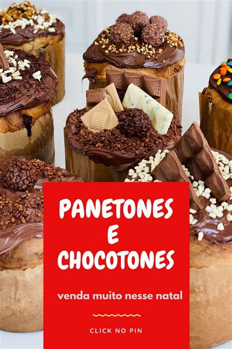 PANETONES E CHOCOTONES Christmas Desserts Christmas Appetizers