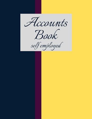 Accounts Book Self Employed Book Keeping Accounting Book For Self