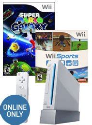 [Gamestop] Pre-Owned Bundle: Nintendo Wii Console + 2 Games ...