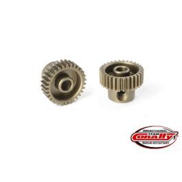 Team Corally 64 DP Pinion Short Hardened Steel 30T 3 17mm As