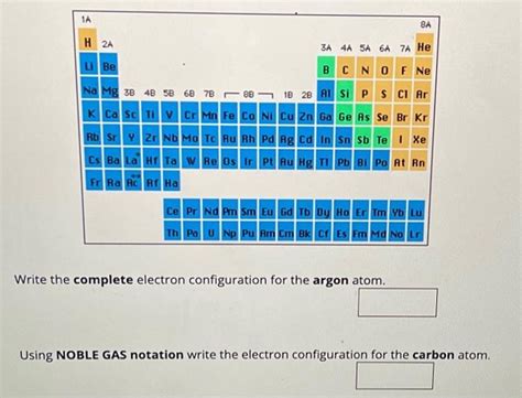 Solved Write the complete electron configuration for the | Chegg.com