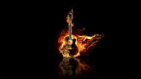 HD wallpaper: guitar, music, acoustic, yamaha, red, musical instrument ...