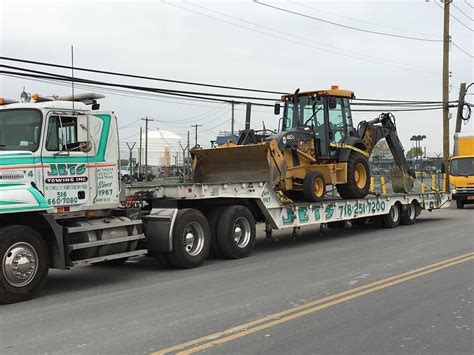 Jets Towing Providing The Best Lowboy Freight Services In New York