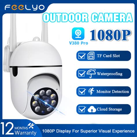 Jual Feelyo Cctv V Pro Smart Wifi Ip Camera Hd P Human Detection