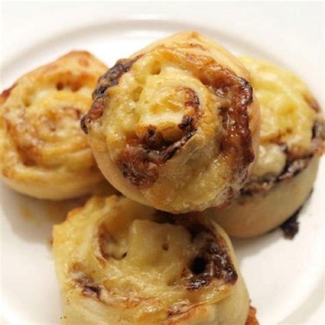 vegemite  cheese scrolls