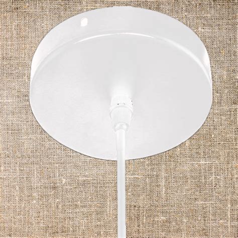 Hanglamp Gevlochten Bamboe Verlichting Rotan Ø40 cm Zwart