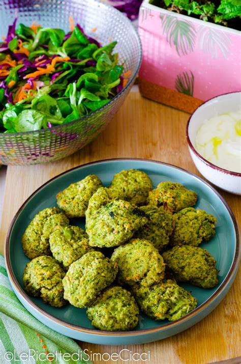 Polpette Di Broccoli Al Forno Sfiziose Leggere E Saporite