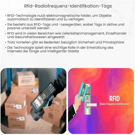 RFID Tags Wie Es Funktioniert Anwendung Vorteile