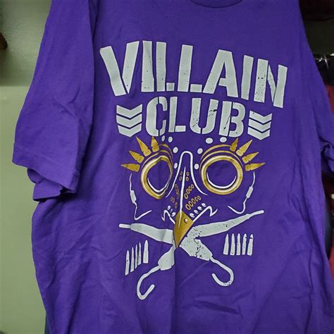 Vintage Marty Scurll Villain Club Bullet Club NJPW Wr… - Gem