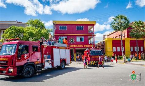 Quartel Central Do Corpo De Bombeiros - Milhares de pessoas vão ao Quartel Central do CBMCE - Corpo de ...
