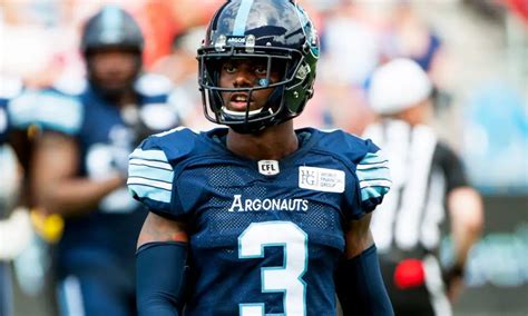 The Toronto Argonauts Shockingly Trade Away Db Alden Darby To Winnipeg