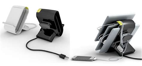 Charge Up To Four Ipads At Once With The Kanex Sydnee Ios Recharge Station The Gadgeteer