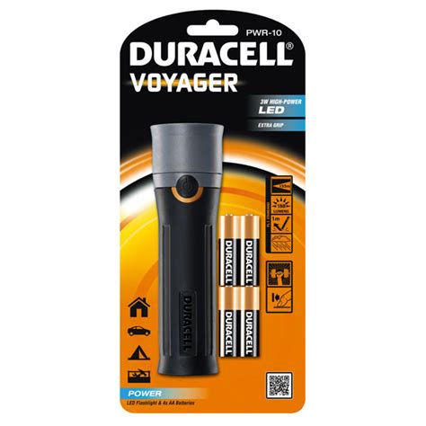 Duracell Voyager Power Pwr Led Taschenlampe W High Power Led H