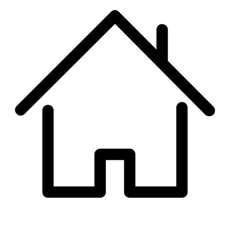 Free House Outline Clipart Black And White Download Free House Outline Clipart Black And White