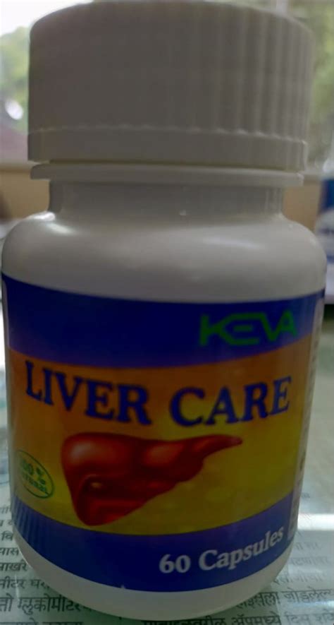 Keva Liver Care Capsule For Personal Packaging Type Plastic Bottle