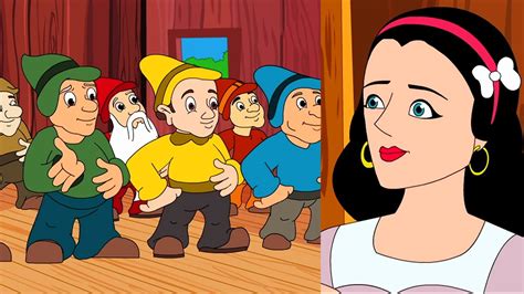 Snow White And The Seven Dwarfs Full Movie Fairy Tales Youtube