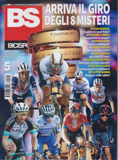 Abbonamento Bicisport Cartaceo Mensile Italiano Edicola Shop