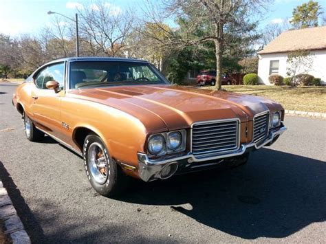 1972 Oldsmobile Cutlass S Fastback Brunswick Nj