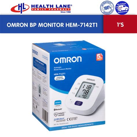 Omron Blood Pressure Monitor Hem T Hem T Shopee Malaysia