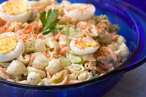 Macaroni Salad Recipes - CDKitchen