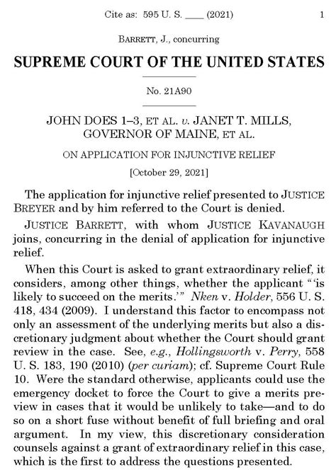 Steve Vladeck On Twitter SCOTUS S Denial Of Emergency Relief In The