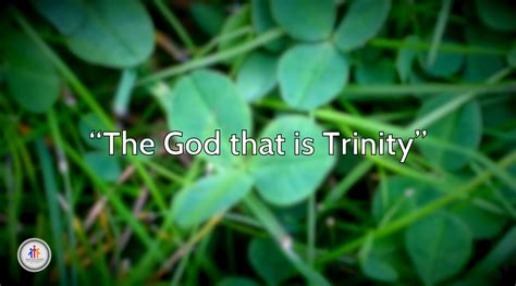 The Holy Trinity Sunday Reflection